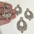 COD 641 - Base de Brinco Prateada - PAR