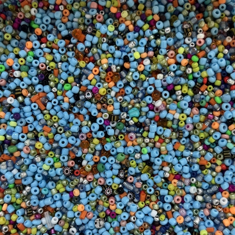 COD 2439 - Mix de Miçanguinhas Coloridas - 10 Gramas