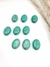 COD 5572 - Pedra Natural Passante 18mm Howlita Turquesa - Unidade
