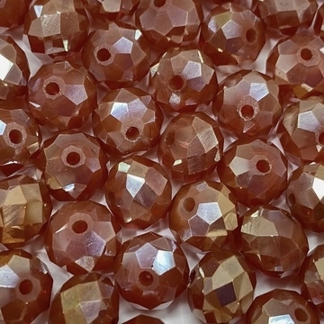 COD 8317 - Cristal 10mm Aurum Colorado - Aprox. 65 Pedras