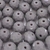 COD 4888 - Cristal 10mm Cinza - Aprox. 65 Pedras
