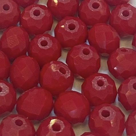 COD 1302 - Cristal 10mm Marsala - Aprox. 65 Pedras