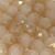 COD 1285 - Cristal 10mm Gold Perolado - Aprox. 65 Pedras