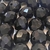 COD 25 - Cristal 10mm Preto - Aprox. 65 Pedras