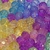 COD 7056 - Cristal 6mm Tiedye - Aprox. 90 Pedras