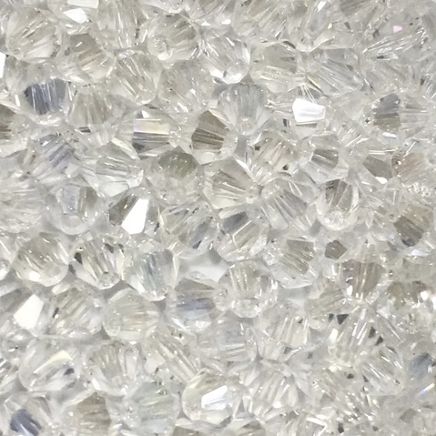 COD 3020 - Cristal 4mm Balão FurtaCor - Com Aprox. 80 Pedras