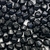 COD 2886 - Cristal 4mm Balão Preto - Com Aprox. 80 pedras