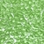 COD 3203 - Cristal Balão 4mm Verde Claro - Aprox. 80 Pedras