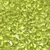 COD 3201 - Cristal 4mm Balão Olivine - Aprox. 80 pedras.