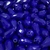 COD 328 - Gota de Cristal 10x15 Azul Royal - 4 Unidades