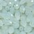 COD 330 - Gota de Cristal 10x15 White Opal - 4 unidades