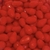 COD 3088 - Gota de Cristal 8x12 Vermelho Aberto - 4 Unidades