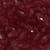 Cod 8086 - Gota de Cristal 8x12 Quartz Marsala - 4 Unidades