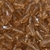 COD 3073 - Gota de Cristal 8x12 Marrom - 4 Unidades