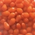 COD 3087 - Gota de Cristal 8x12 Laranja Aberto - 4 Unidades