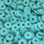 COD 8308 - Fimo 6mm Turqueoise - Aprox. 400 Peças