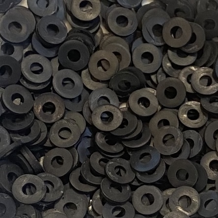 COD 5605 - Fimo 6mm Preto - Aprox. 400 peças