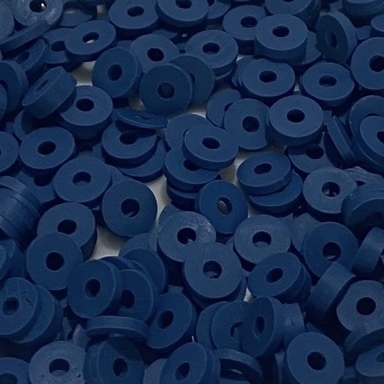 COD 5615 - Fimo 6mm Azul Marinho - Aprox. 400 Peças