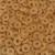COD 4038 - Fimo 6mm Marrom Claro - Aprox. 400 Peças