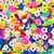 COD 6964 - Florzinhas de Fimo 6mm - 10 gramas