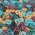 COD 6805 - Fimo 6mm Multicolorido - Aprox. 400 Peças