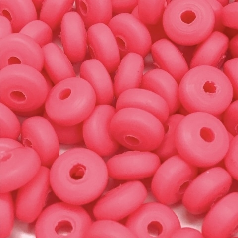 COD 421 - Fimo Drops 6mm - Fio com 40cm (Aprox. 115 Peças)