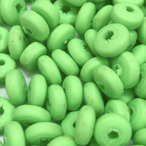 COD 2310 - Fimo Drops 6mm - Fio com 40cm (Aprox. 115 Peças)