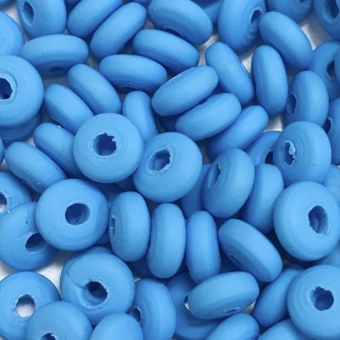 COD 4056 - Fimo Drops 6mm - Fio com 40cm (Aprox. 115 Peças)