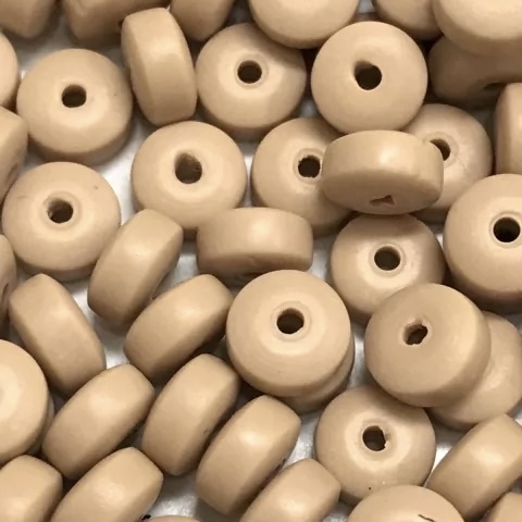 COD 5627 - Fimo Drops 6mm - Fio com 40cm (Aprox. 115 Peças)