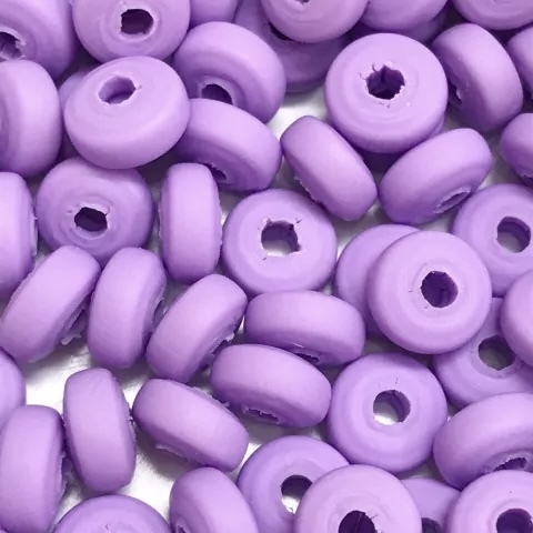 COD 6784 - Fimo Drops 6mm - Fio com 40cm (Aprox. 115 Peças)