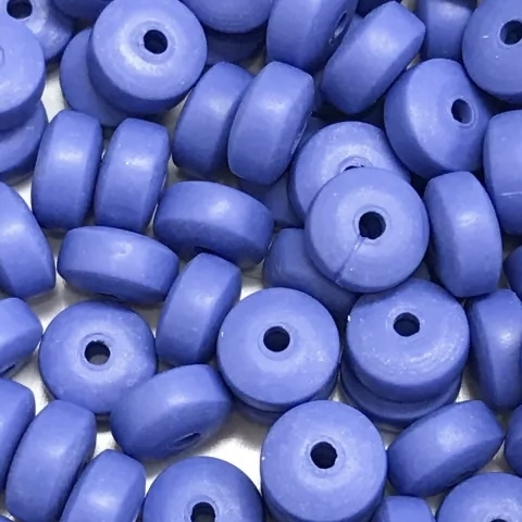 COD 5634 - Fimo Drops 6mm - Fio com 40cm (Aprox. 115 Peças)