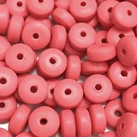 COD 6400 - Fimo Drops 6mm - Fio com 40cm (Aprox. 115 Peças)