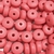 COD 6400 - Fimo Drops 6mm - Fio com 40cm (Aprox. 115 Peças)