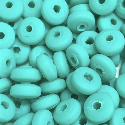 COD 4042 - Fimo Drops 6mm - Fio com 40cm (Aprox. 115 Peças)