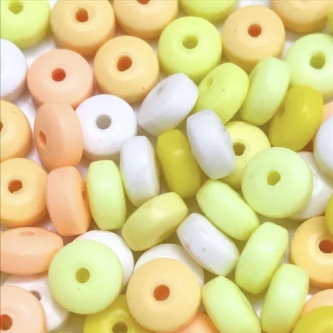 COD 8382 - FIMO DROPS 6MM - Fio com 40cm (Aprox. 115 Peças)