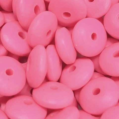 COD 6708 - FIMO RONDEL 8MM - FIO COM 40CM (APROX. 115 PEÇAS).