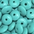 COD 1229 - FIMO RONDEL 8MM - FIO COM 40CM (APROX. 115 PEÇAS).
