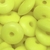 COD 1025 - FIMO RONDEL 8MM - FIO COM 40CM (APROX. 115 PEÇAS).