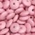 COD 1024 - FIMO RONDEL 8MM - FIO COM 40CM (APROX. 115 PEÇAS).