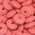 COD 1023 - FIMO RONDEL 8MM - FIO COM 40CM (APROX. 115 PEÇAS).