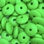 COD 7409 - FIMO RONDEL 8MM - FIO COM 40CM (APROX. 115 PEÇAS).