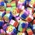 COD 7433 - Fimos Passantes Florzinhas Smiles - 10 unidades