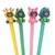 COD PC206 - Caneta Ponta Fina Ted Animais - Unidade