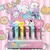 COD PC222 - Caneta 10 Cores Sanrio - Unidade - Milena Leite Cristais