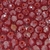 COD 8072 - Cristal 6mm Red Iridescent - Aprox. 90 Pedras