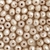 COD 7128 - Cristal 4mm Salmão Rosado Irizado - Aprox. 140 Pedras