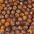 COD 2565 - Cristal 6mm Laranja Irizado - Aprox. 90 Pedras