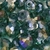 COD 1481 - Cristal 6mm Verde Boreal - Aprox. 90 Pedras
