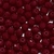 COD 219 - Cristal 6mm Vermelho Escuro - Aprox. 90 Pedras.
