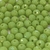 COD 2566 - Cristal 6mm Verde Abacate - Aprox. 90 Pedras